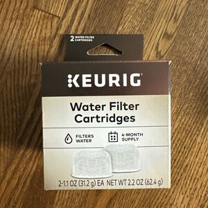 Keurig 2-pc -‎ Water Filter Cartridge Replacements One Size